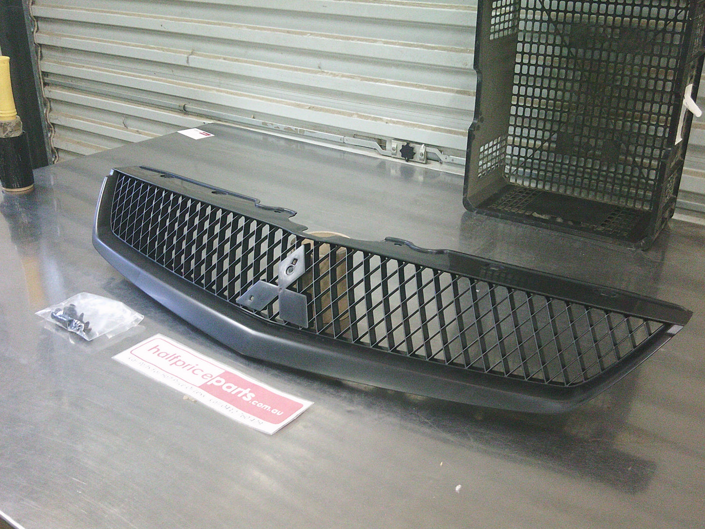 Mitsubishi 380 Genuine Front Grille Assembly - New Part
