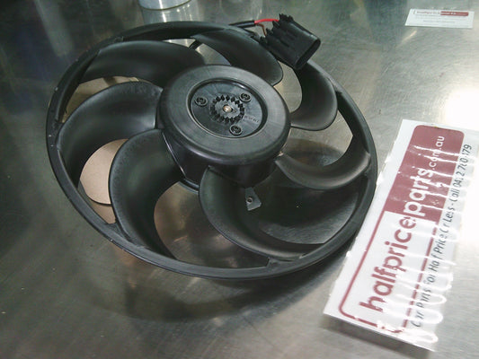 Holden AH Astra Genuine Radiator Fan And Motor Assembly New Part