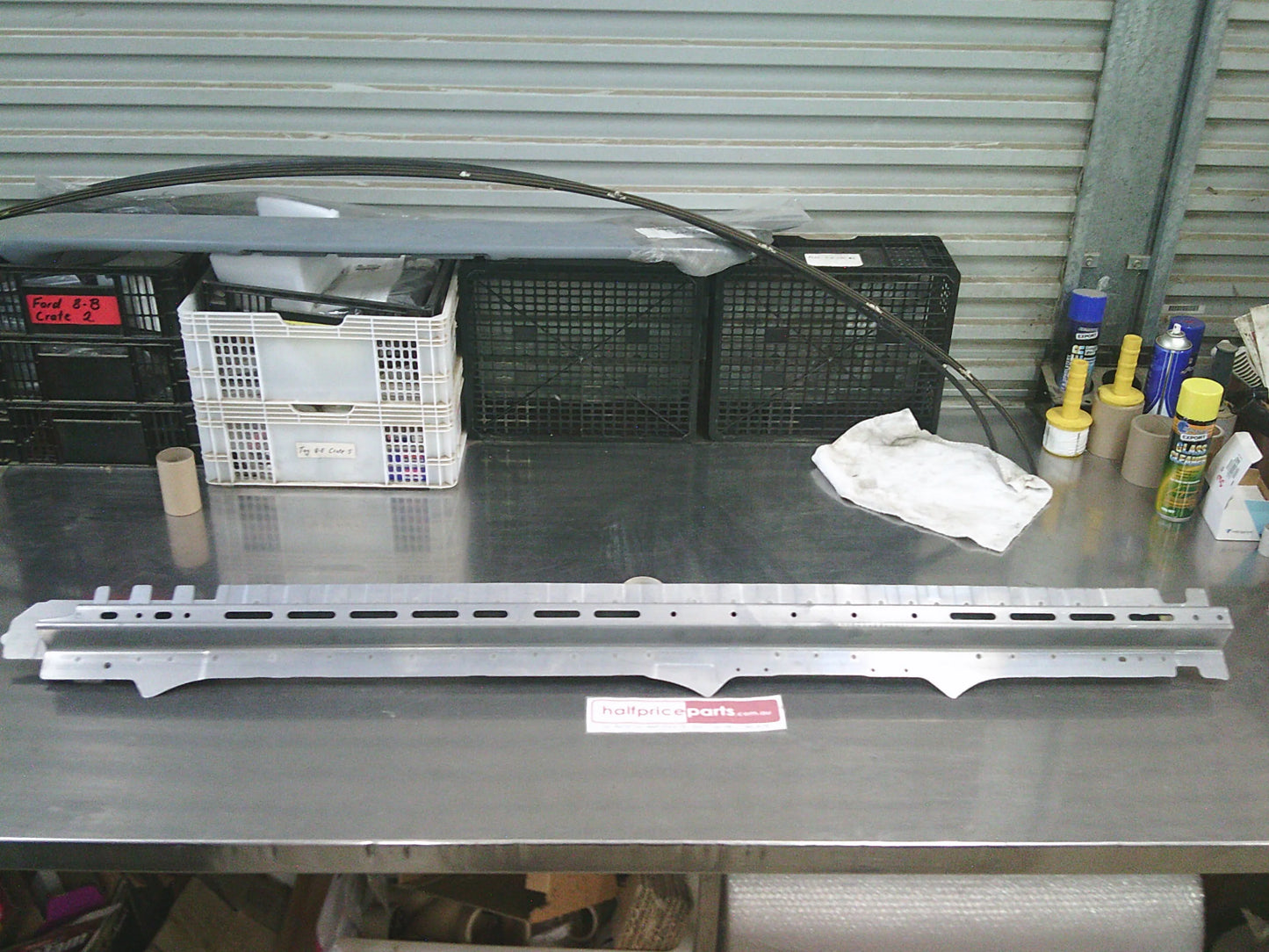 Holden RG Colorado 7/Trailblazer Genuine Right Hand Outer Rocker Cover Reinforcement New Part