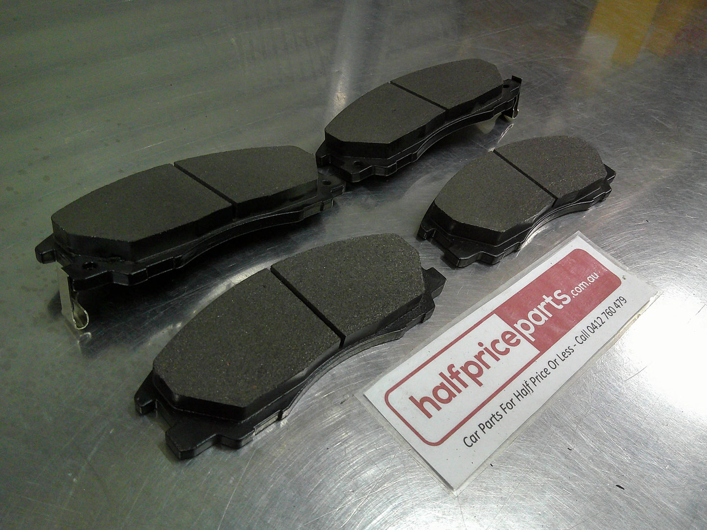 QFM Premium Front Break Pad Set Suits Nissan Pulsar N16/Mazda Familiar Van/Wagon New Part