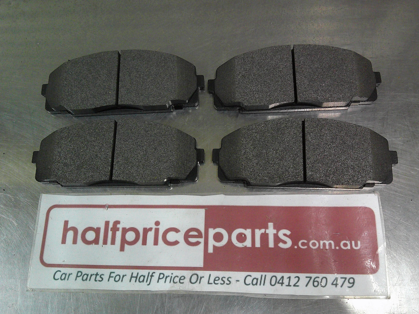 Bendix/QFM Front Disc Brake Pads Suits Toyota Hiace/Hiace SBV/Grand Hiace New Part