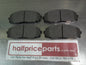Bendix/QFM Front Disc Brake Pads Suits Toyota Hiace/Hiace SBV/Grand Hiace New Part
