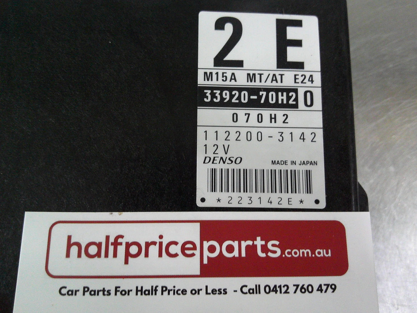 Holden Cruze YG Genuine Engine Control Module (ECU) New Part