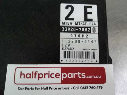 Holden Cruze YG Genuine Engine Control Module (ECU) New Part