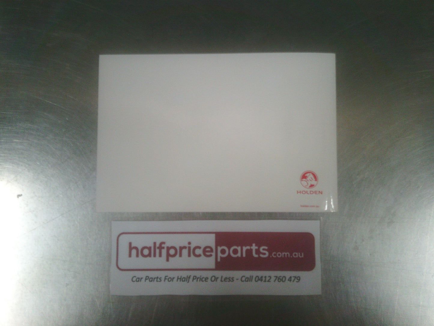 Holden CG Captiva 5 Series 2 Genuine Owners Manual New Part