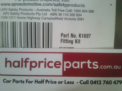 APV Child Restraint Anchor Bolt Fitting Kit New Part