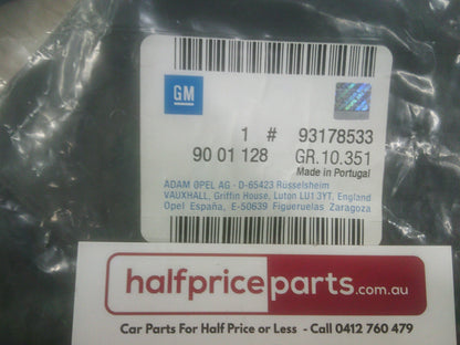 Holden AH Astra Genuine Front Door Lock Barrel New Part