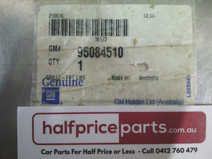 Holden Cruze JH Genuine Front Lower Grille - New Part