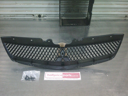 Mitsubishi 380 Genuine Front Grille Assembly - New Part