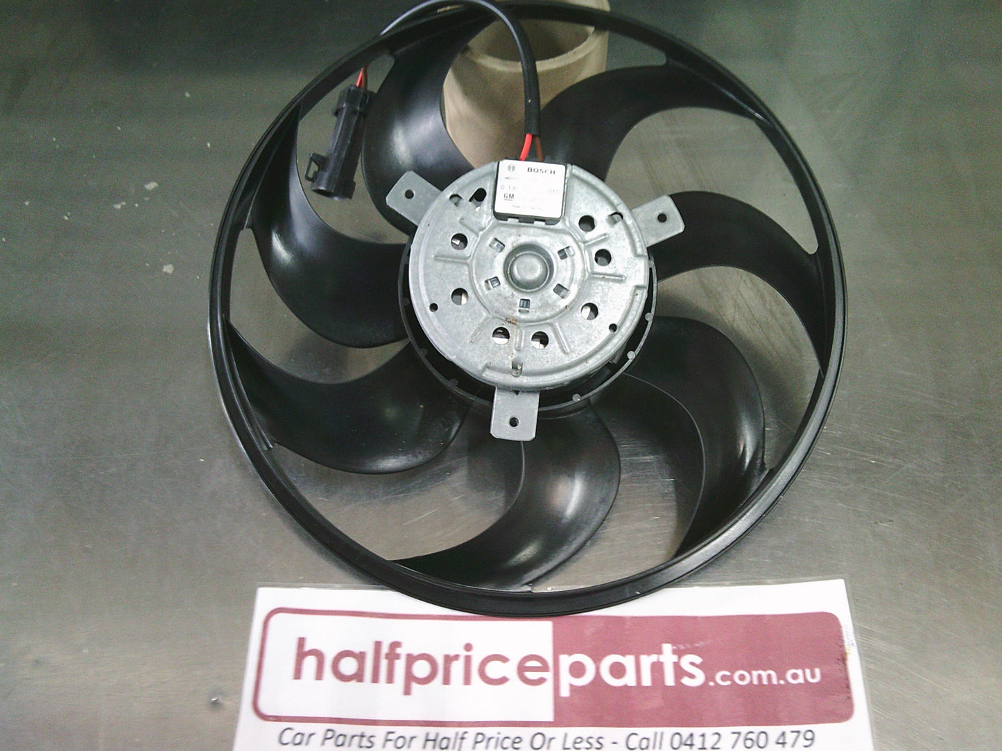 Holden AH Astra Genuine Radiator Fan And Motor Assembly New Part