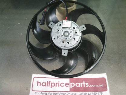 Holden AH Astra Genuine Radiator Fan And Motor Assembly New Part