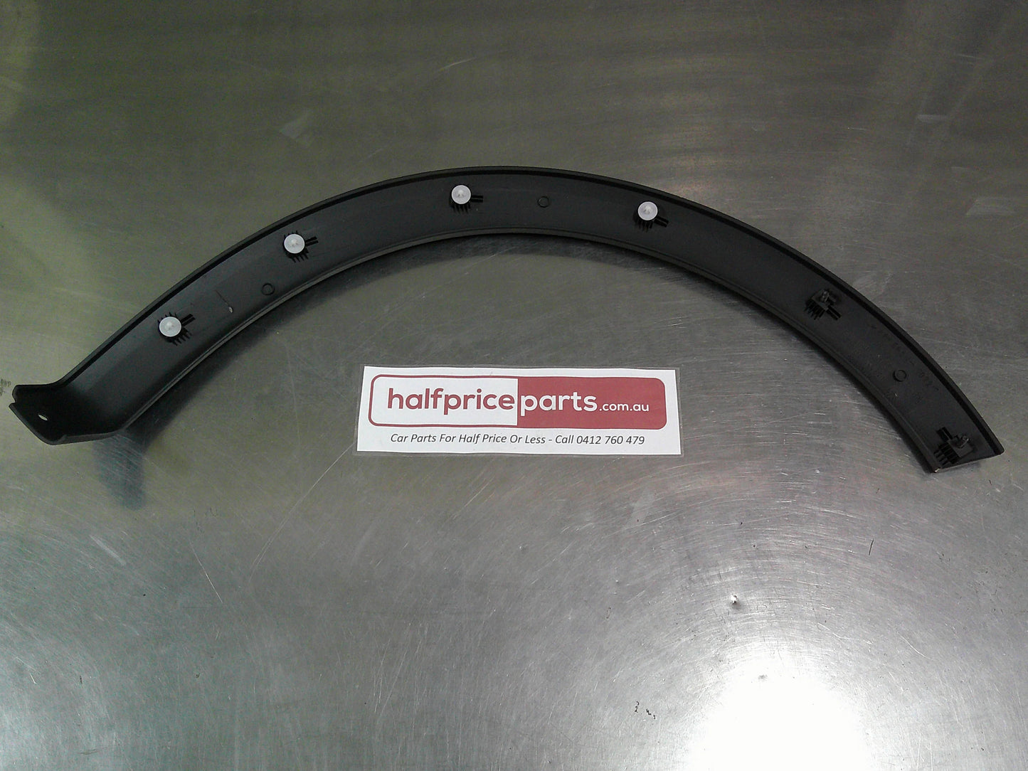 Holden XC Combo Genuine Left Hand Front Wheel Arch Moulding (Only)  New Part