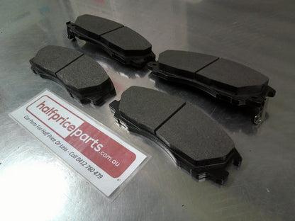 QFM Premium Front Break Pad Set Suits Nissan Pulsar N16/Mazda Familiar Van/Wagon New Part