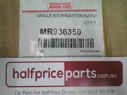Mitsubishi 380 Genuine Front Grille Assembly - New Part