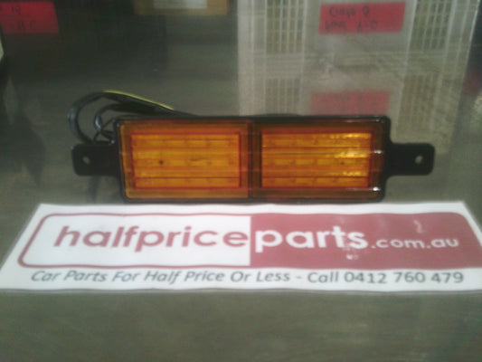 Amber Indicator Lens With Side Tabs 30 LEDS New Part