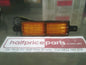 Amber Indicator Lens With Side Tabs 30 LEDS New Part