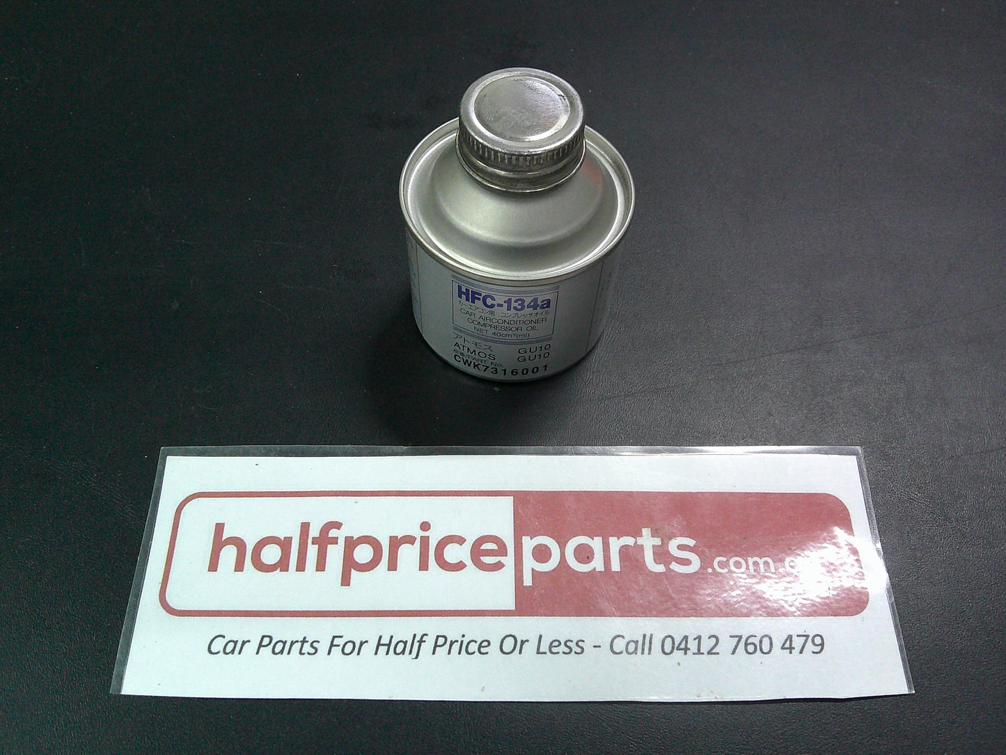 Mazda Genuine Air Conditioning Compressor Oil New Part