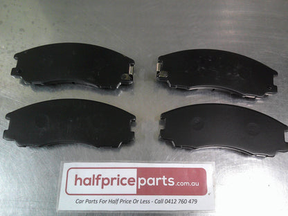 QFM Premium Front Break Pad Set Suits Nissan Pulsar N16/Mazda Familiar Van/Wagon New Part