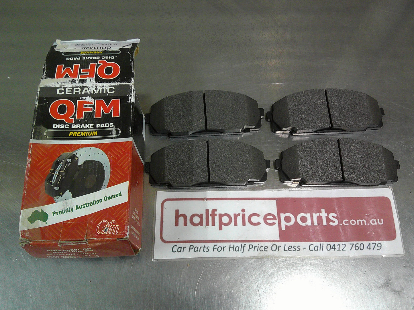 Bendix/QFM Front Disc Brake Pads Suits Toyota Hiace/Hiace SBV/Grand Hiace New Part
