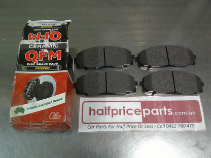 Bendix/QFM Front Disc Brake Pads Suits Toyota Hiace/Hiace SBV/Grand Hiace New Part