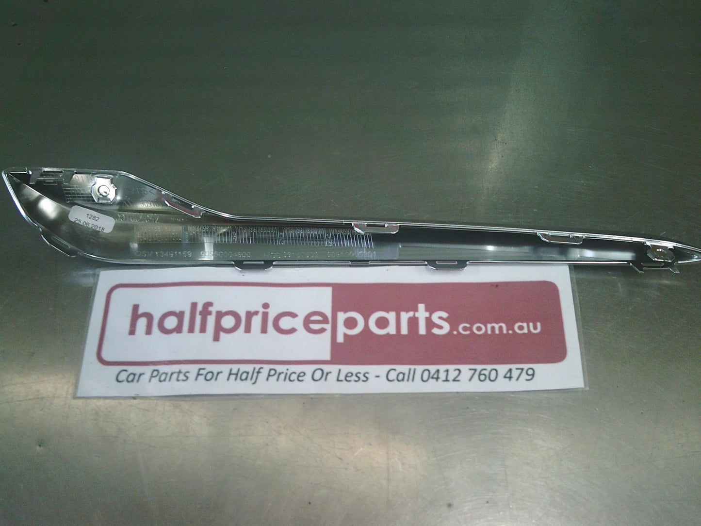 Holden ZB Commodore Left Hand Front Side Grille Insert New Part