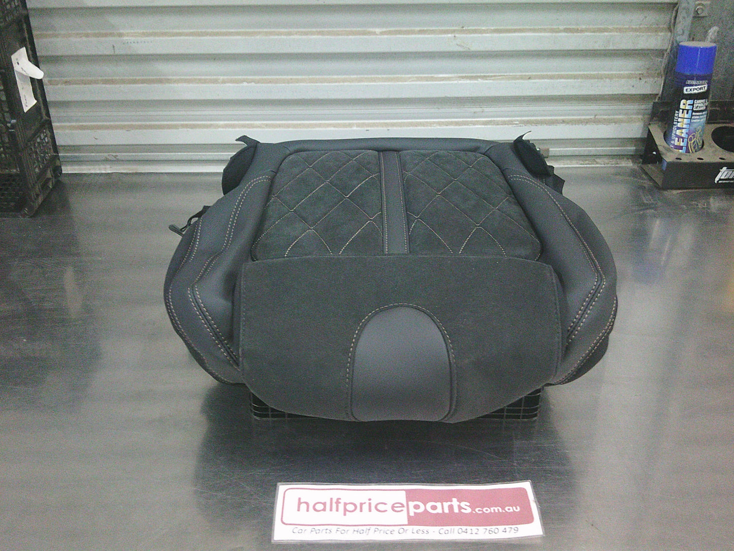 Peugeot 5008 GT/ Citroen DS Genuine Passenger Seat Cushion Cover - New Part