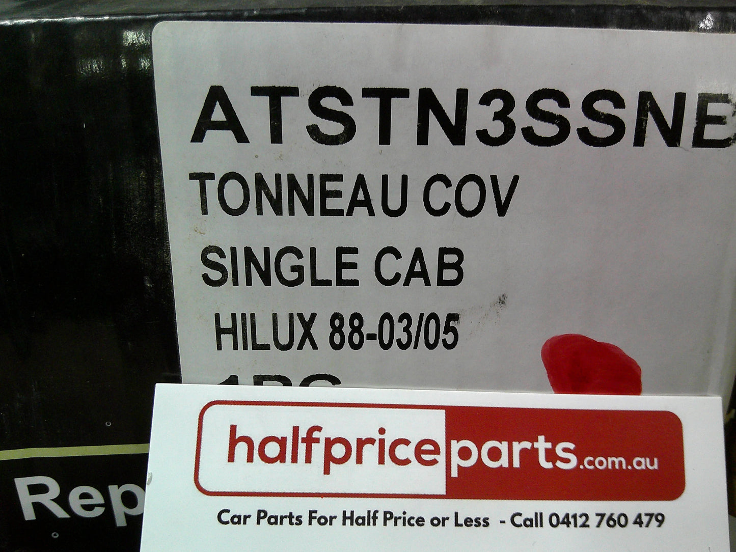 SSS Auto Toyota Hilux RN85/LN147/LN106 Single Cab Tub Tonneau Kit (Bungee Rope) New Part