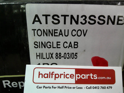 SSS Auto Toyota Hilux RN85/LN147/LN106 Single Cab Tub Tonneau Kit (Bungee Rope) New Part