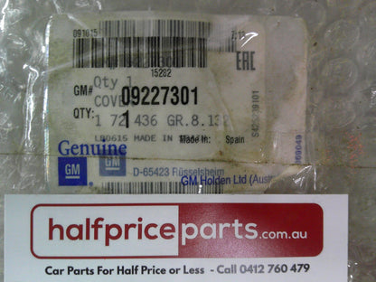 Holden XC Combo Genuine Left Hand Front Wheel Arch Moulding (Only)  New Part