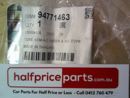 Holden Colorado RG Genuine Inner Air Conditioner Condenser Tube New Part