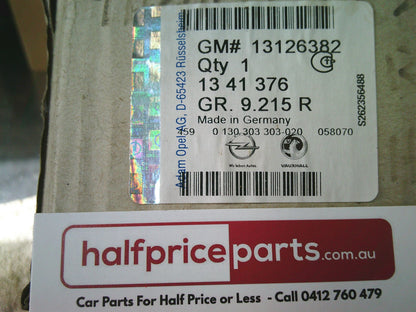 Holden AH Astra Genuine Radiator Fan And Motor Assembly New Part