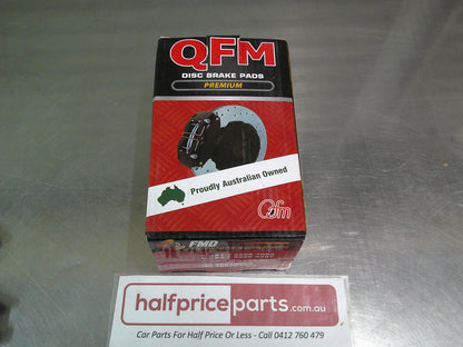 QFM Premium Front Break Pad Set Suits Nissan Pulsar N16/Mazda Familiar Van/Wagon New Part
