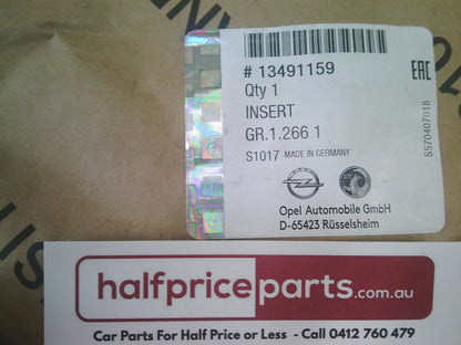 Holden ZB Commodore Left Hand Front Side Grille Insert New Part