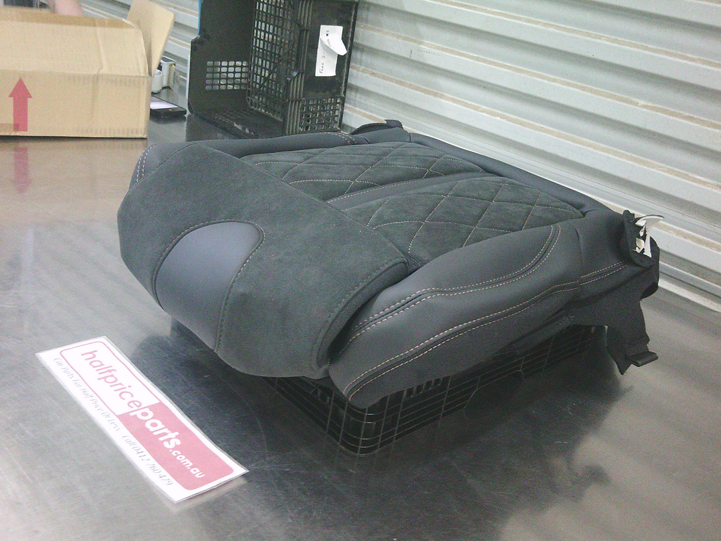 Peugeot 5008 GT/ Citroen DS Genuine Passenger Seat Cushion Cover - New Part