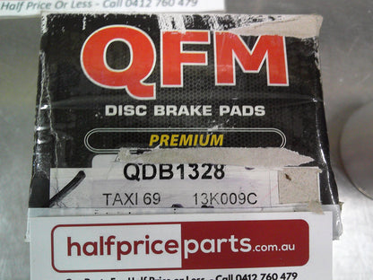 Bendix/QFM Front Disc Brake Pads Suits Toyota Hiace/Hiace SBV/Grand Hiace New Part