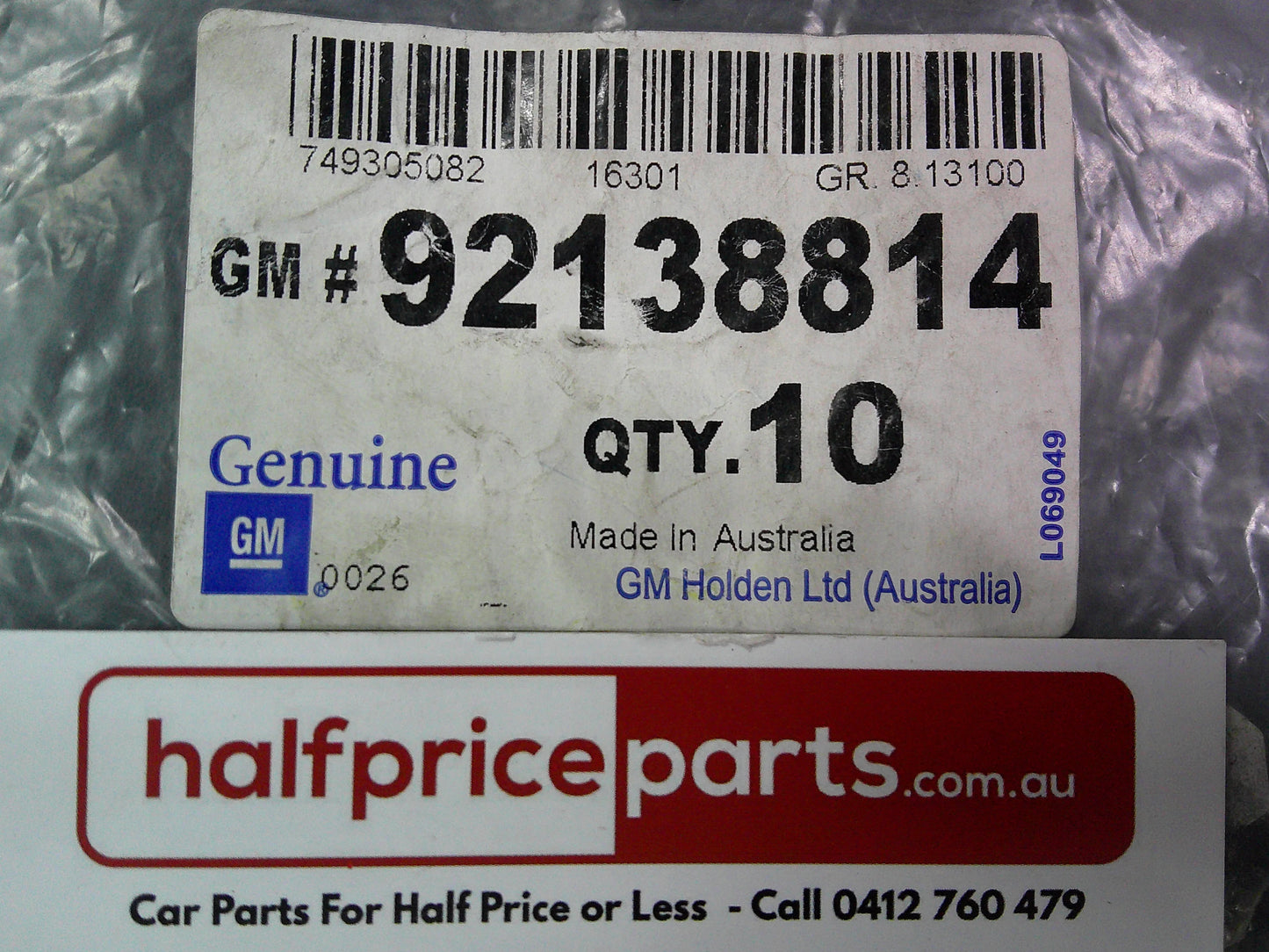 Holden Multipurpose Genuine Pillar Trim/Guard Flare Clip New Part