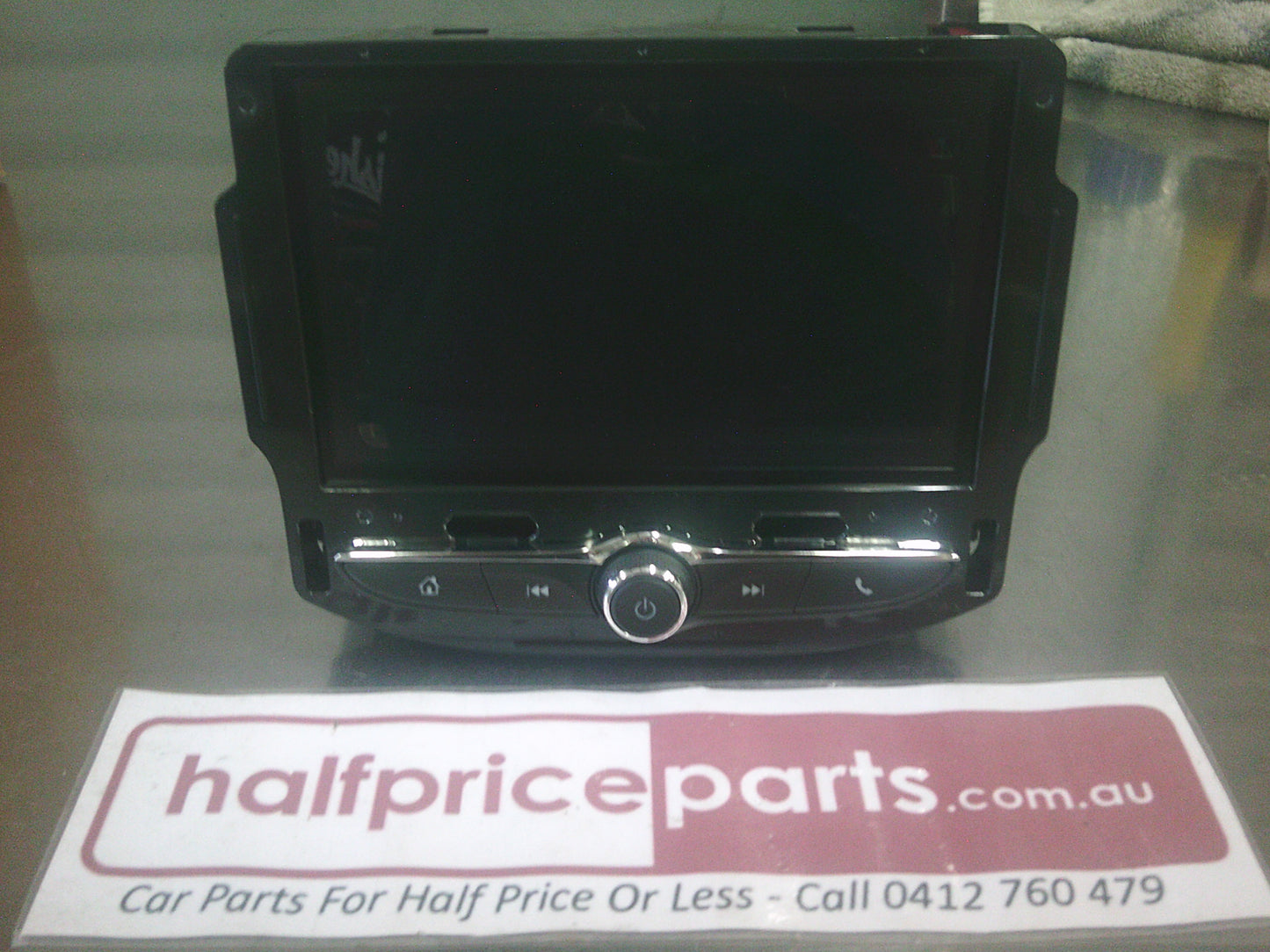 Holden Trax Genuine Radio / Entertainment Control And Display Module - New Part