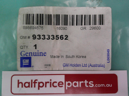 Holden JF Viva Genuine Exhaust Valve 1.8ltr F18A New Part