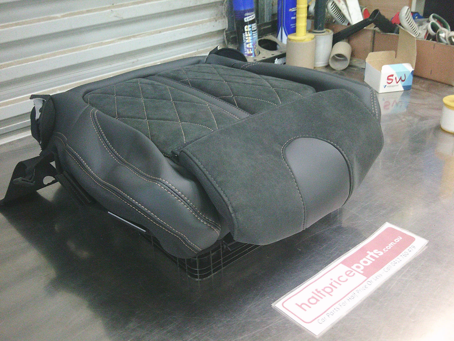 Peugeot 5008 GT/ Citroen DS Genuine Passenger Seat Cushion Cover - New Part