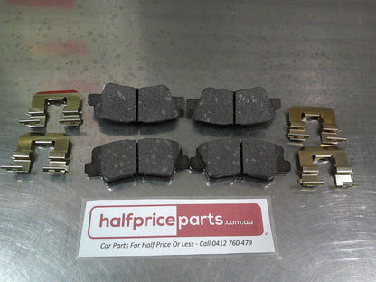 Bremtec Front Brake Pad Set Suits Hyundai VF i40 CRDI New Part