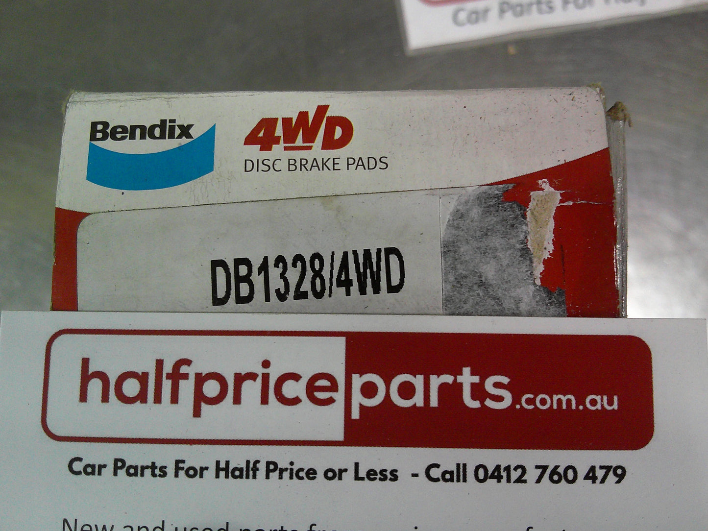 Bendix/QFM Front Disc Brake Pads Suits Toyota Hiace/Hiace SBV/Grand Hiace New Part
