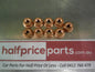 Holden CG5 Captiva Genuine Timing Belt Idler Pulley Cover Nut (Sold As A Set Of 9) New Part