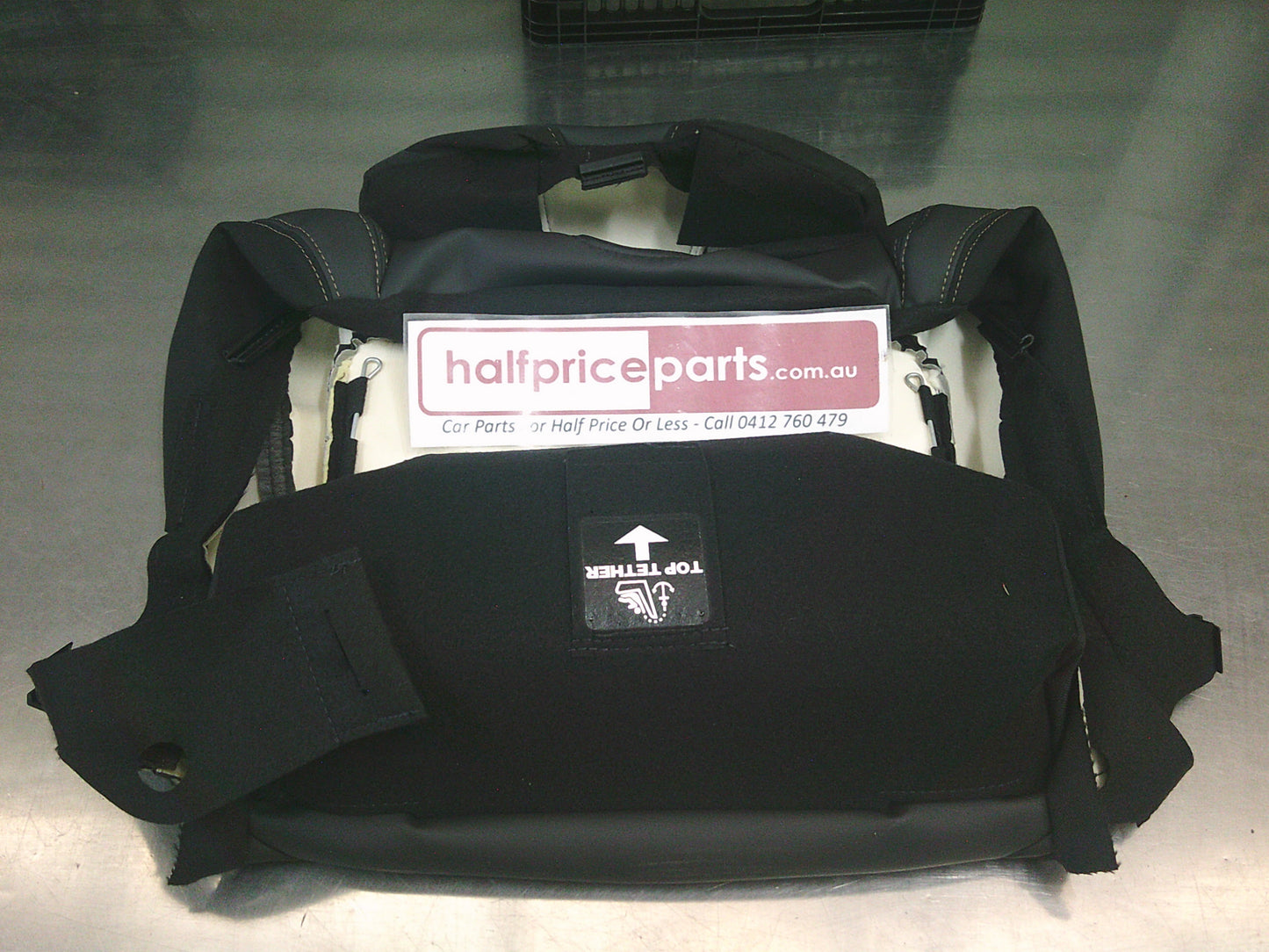 Peugeot 5008 GT/ Citroen DS Genuine Passenger Seat Cushion Cover - New Part