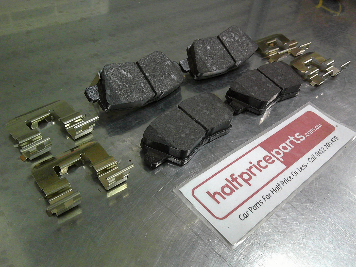 Bremtec Front Brake Pad Set Suits Hyundai VF i40 CRDI New Part