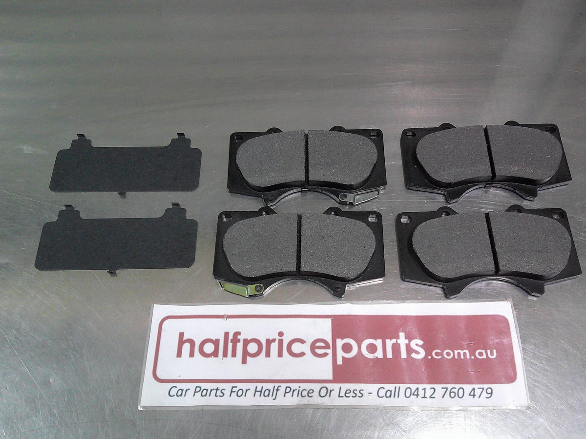 Protex Front Disc Brake Pad Set Suits Toyota Prado/Hilux/FJ Cruiser/Mitsubishi Pajero/NS/NT/Lexus GX470 New Part