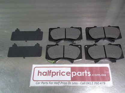 Protex Front Disc Brake Pad Set Suits Toyota Prado/Hilux/FJ Cruiser/Mitsubishi Pajero/NS/NT/Lexus GX470 New Part