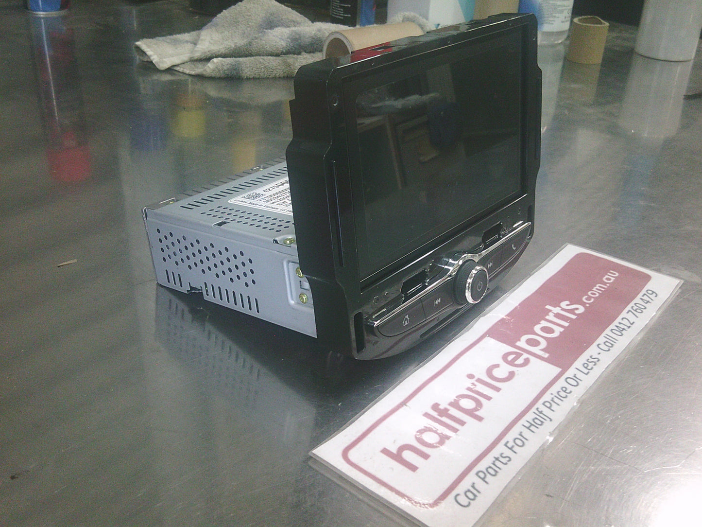 Holden Trax Genuine Radio / Entertainment Control And Display Module - New Part