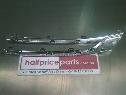 Holden Astra-K Genuine Right Hand Front Chrome Radiator Grille Trim New Part