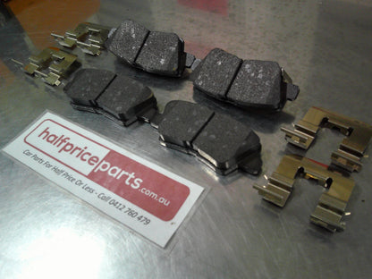 Bremtec Front Brake Pad Set Suits Hyundai VF i40 CRDI New Part