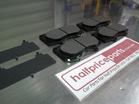 Protex Front Disc Brake Pad Set Suits Toyota Prado/Hilux/FJ Cruiser/Mitsubishi Pajero/NS/NT/Lexus GX470 New Part